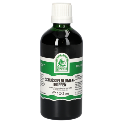 SCHLÜSSELBLUMEN TROPFEN 100 ML, A-Nr.: 4312386 - 01