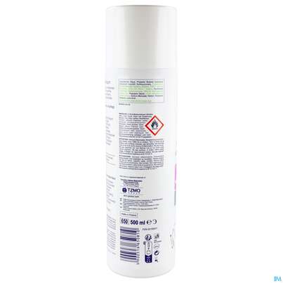 Sie sehen eine Packung Seni Care Reinigungsschaum 500ml, Produktbild: 05 Seni Care Reinigungsschaum 500ml, A-Nr.: 3215244 - 05