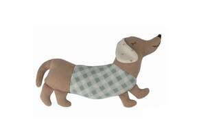 Kirschkernkissen Hund Bo grün, A-Nr.: 5796268 - 01