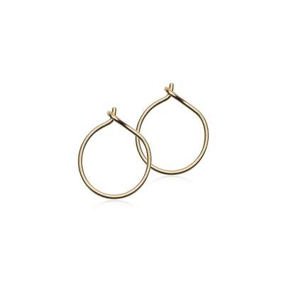 Blomdahl Ohrring Gold Titan 12mm, A-Nr.: 6019868 - 01