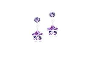 Blomdahl Ohrhänger Blume violett, A-Nr.: 6019992 - 01