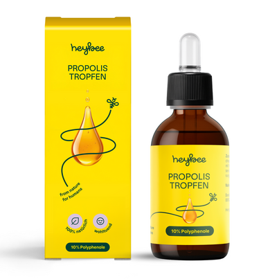 Sie sehen eine Packung Propolis Tropfen, Produktbild: 01 Propolis Tropfen, A-Nr.: 6022712 - 01