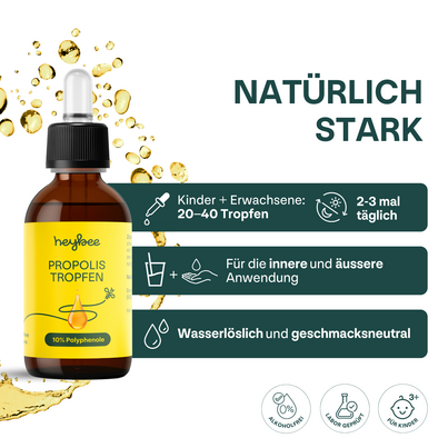 Sie sehen eine Packung Propolis Tropfen, Produktbild: 03 Propolis Tropfen, A-Nr.: 6022712 - 03
