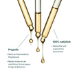Sie sehen eine Packung Propolis Tropfen, Produktbild: 04 Propolis Tropfen, A-Nr.: 6022712 - 04