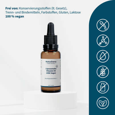 Liposomales Vitamin D3 1000 Vegan Tropfen, A-Nr.: 5926742 - 03