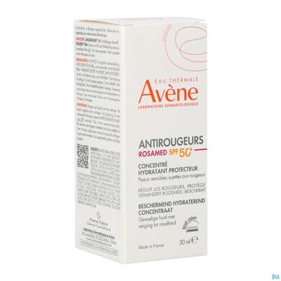 Avene Antirougers Rosamed Spf50+ Anti- Roetung Konz Protect 30ml, A-Nr.: 5920461 - 05