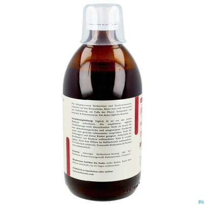 Berbersan Berberstin Berberinsaft Berberin Fluessig 500ml, A-Nr.: 5972877 - 04