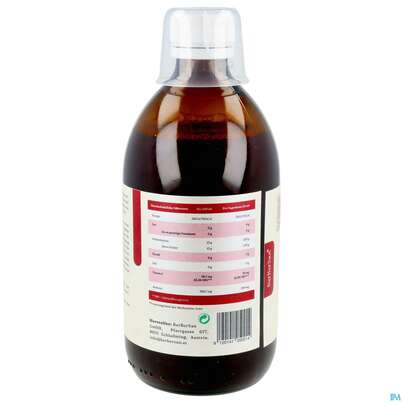 Sie sehen eine Packung Berberstin Berbersan Berberinsaft Berberin Fluessig 500ml, Produktbild: 05 Berberstin Berbersan Berberinsaft Berberin Fluessig 500ml, A-Nr.: 5972877 - 05