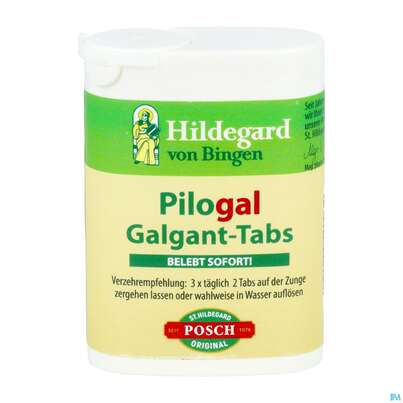 Sie sehen eine Packung Biofit Hild Tabs Pilogal 25g, Produktbild: 01 Biofit Hild Tabs Pilogal 25g, A-Nr.: 2777796 - 01