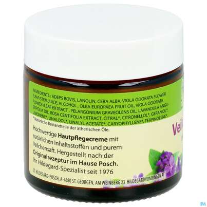 Sie sehen eine Packung Biofit Hild Veilchen Cr 50ml, Produktbild: 05 Biofit Hild Veilchen Cr 50ml, A-Nr.: 2301059 - 05