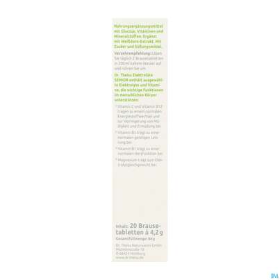 Dr.theiss Brausetabl Elektroluete Senior 20st, A-Nr.: 5972297 - 03