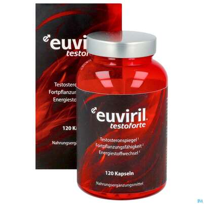 Euviril Kapseln Testoforte N 120st, A-Nr.: 4518225 - 07