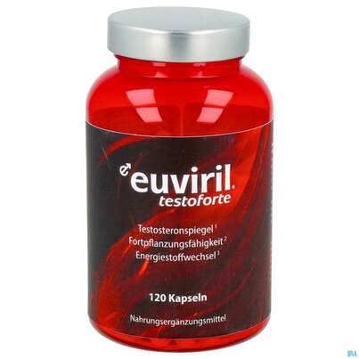 Euviril Kapseln Testoforte N 120st, A-Nr.: 4518225 - 09