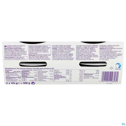 Fortimel/creme Protein 125g Schokolade 4st, A-Nr.: 5894686 - 03