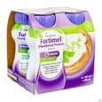 Fortimel/plantbased/protein 200ml Flasche Cappuccino 4st, A-Nr.: 5919624 - 02