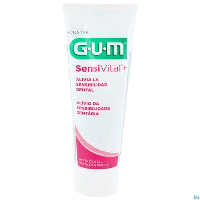 Gum Sensivital +zahnpasta 6070 75ml, A-Nr.: 3685731 - 11