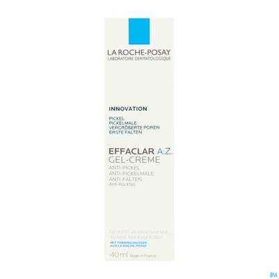La Roche Posay Effaclar A.z.gel-creme 40ml, A-Nr.: 5945774 - 03