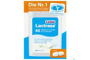 Lactrase Teilbare Tabl Im Spender 32.000 Fcc 40st, A-Nr.: 5818550 - 01
