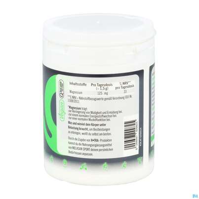 Melasan/sport Sportgetraenk X-tra Magnesium 110g, A-Nr.: 5256514 - 03