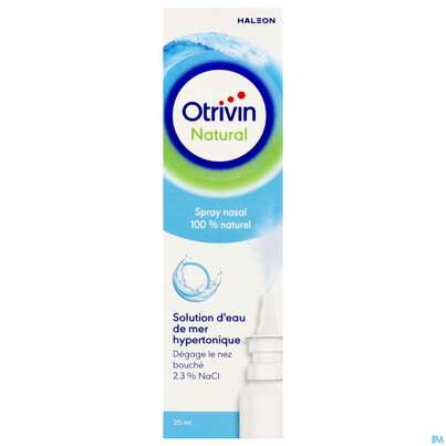 Nasenspray Otrivin Natural 30ml, A-Nr.: 5950999 - 04