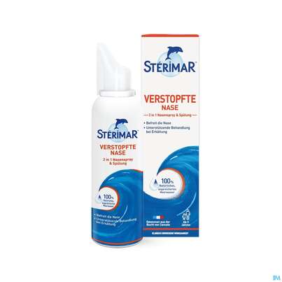 Nasenspray Sterimar Meerwasser Verstopfte Nase 50ml, A-Nr.: 5686321 - 05