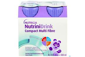 Nutrini/drink Flasche Comp Multifibre 125ml Neutral 4st, A-Nr.: 5857685 - 01