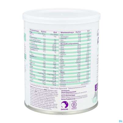 Sie sehen eine Packung Pepticate Syneo Saeuglinge-kleinkinder Kuhmilchallergie 400g Dose 1st, Produktbild: 06 Pepticate Syneo Saeuglinge-kleinkinder Kuhmilchallergie 400g Dose 1st, A-Nr.: 5938343 - 06