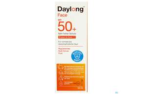 Sonnenprodukte Daylong Protect &amp;amp; Care Multi-schutz Fluid Face Spf50+ 50ml, A-Nr.: 4580537 - 01