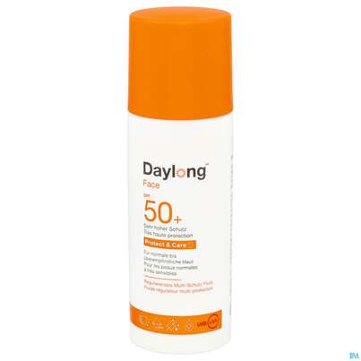 Sonnenprodukte Daylong Protect &amp; Care Multi-schutz Fluid Face Spf50+ 50ml, A-Nr.: 4580537 - 09