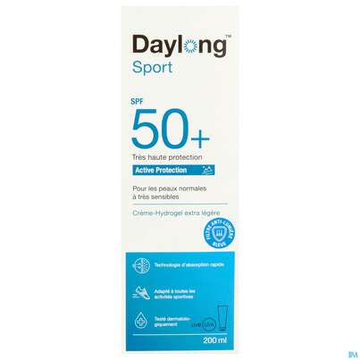 Sonnenprodukte Daylong Sport Protect Hydrogel-creme Spf50+ 200ml, A-Nr.: 5688188 - 04