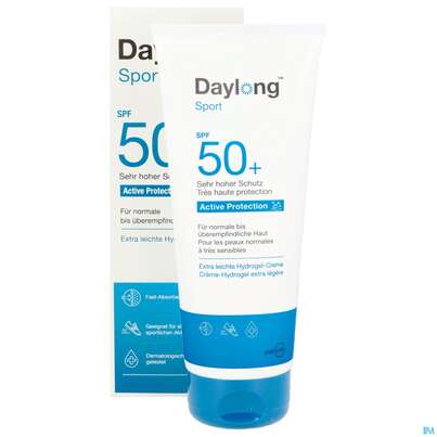 Sonnenprodukte Daylong Sport Protect Hydrogel-creme Spf50+ 200ml, A-Nr.: 5688188 - 11