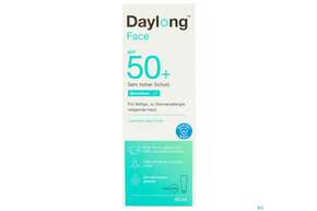 Sonnenprodukte Daylong/sensitive Face Gel-fluid Spf50+ 50ml, A-Nr.: 5688171 - 01