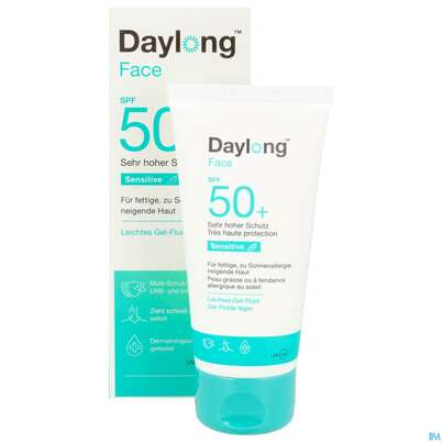 Sonnenprodukte Daylong/sensitive Face Gel-fluid Spf50+ 50ml, A-Nr.: 5688171 - 12