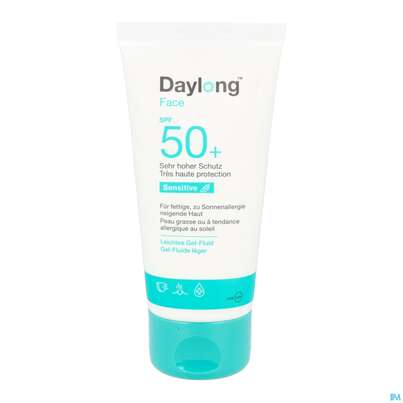 Sonnenprodukte Daylong/sensitive Face Gel-fluid Spf50+ 50ml, A-Nr.: 5688171 - 12