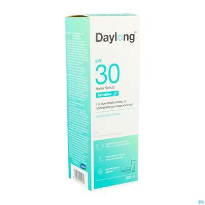 Sonnenprodukte Daylong/sensitive Gel-creme Spf30 200ml, A-Nr.: 5688082 - 02