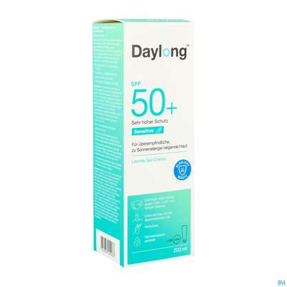 Sonnenprodukte Daylong/sensitive Gel-creme Spf50+ 200ml, A-Nr.: 5688165 - 02