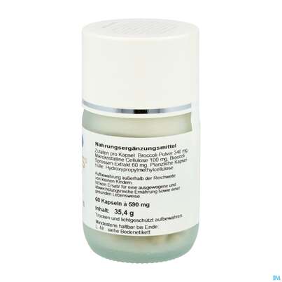 Sie sehen eine Packung Sulforaphan Kapseln -ncm 60st, Produktbild: 05 Sulforaphan Kapseln -ncm 60st, A-Nr.: 4268828 - 05