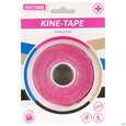 Tape Buddycare/med Kinesiologie Latexfrei 5cmx 5m Pink Rosa 1st, A-Nr.: 5845044 - 01