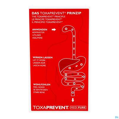 Toxaprevent Froximun/klinoptilolith Zeolith Natur Pure Mamc Medi Kapseln 180st, A-Nr.: 5858443 - 08
