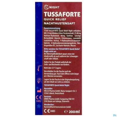 Tussaforte Saft Night 200ml, A-Nr.: 5857691 - 04
