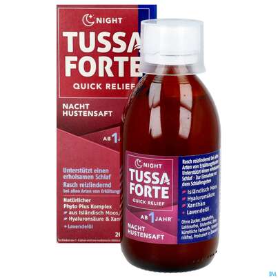 Tussaforte Saft Night 200ml, A-Nr.: 5857691 - 11