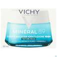 Sie sehen eine Packung Vichy Mineral 89 Creme Mit Duftstoffe Reichhaltig 50ml, Produktbild: 05 Vichy Mineral 89 Creme Mit Duftstoffe Reichhaltig 50ml, A-Nr.: 5670828 - 05