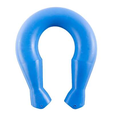 Sie sehen eine Packung Wärmflasche Nacken ohne Bezug blau 1,4L, Produktbild: 01 Wärmflasche Nacken ohne Bezug blau 1,4L, A-Nr.: 5997015 - 01