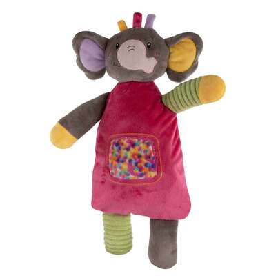 Sie sehen eine Packung Wärmflasche Plüschtier Elefant Edie 0,8L, Produktbild: 01 Wärmflasche Plüschtier Elefant Edie 0,8L, A-Nr.: 5673672 - 01