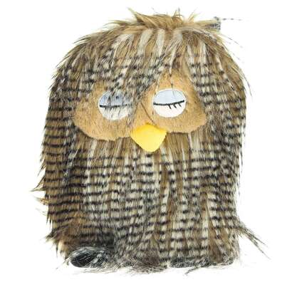 Sie sehen eine Packung Wärmflasche Plüschtier Eule Gelbschnabel 0,8L, Produktbild: 01 Wärmflasche Plüschtier Eule Gelbschnabel 0,8L, A-Nr.: 5399998 - 01