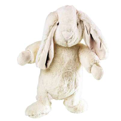 Sie sehen eine Packung Wärmflasche Plüschtier Hase Mümmelmann 0,8L, Produktbild: 01 Wärmflasche Plüschtier Hase Mümmelmann 0,8L, A-Nr.: 4911477 - 01