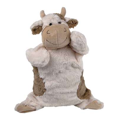 Sie sehen eine Packung Wärmflasche Plüschtier Kuh Rosie 0,8L, Produktbild: 01 Wärmflasche Plüschtier Kuh Rosie 0,8L, A-Nr.: 5399969 - 01