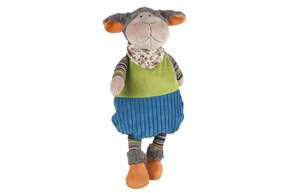 Wärmflasche Plüschtier Schaf Wonka 0,8L, A-Nr.: 4755250 - 01