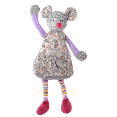 Sie sehen eine Packung Wärmflasche Plüschtier Maus Bonita 0,8L, Produktbild: 01 Wärmflasche Plüschtier Maus Bonita 0,8L, A-Nr.: 5558876 - 01