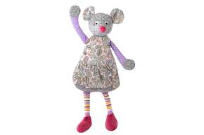 Wärmflasche Plüschtier Maus Bonita 0,8L, A-Nr.: 5558876 - 01